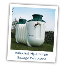 Balmoral HydroClear™ Sewage Treatment System