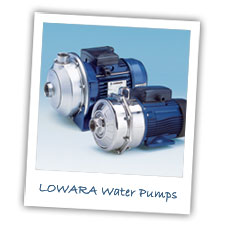 LOWARA Water Pumps